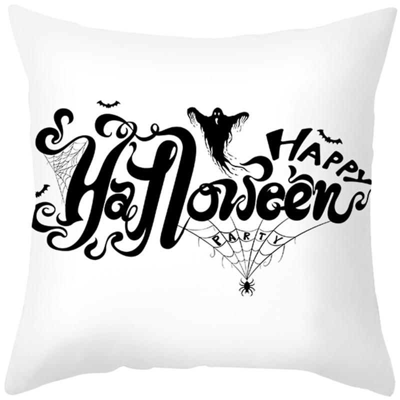 Домашний декор, наволочка с тыквой на Хэллоуин, креативная наволочка с принтом, наволочка для дивана, вечеринки, дома, автомобиля, наволочка 45x45 см, Funda de Almohada