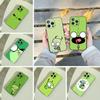 Мультяшный чехол для телефона Invader Zim Gir для iPhone 17,16,15,14,13,12,11 Pro Max,16/15/14Plus,XS Мягкий Черный Чехол
