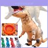 Фантастический детский надувной костюм динозавра T-Rex для максимального веселья на Хэллоуин