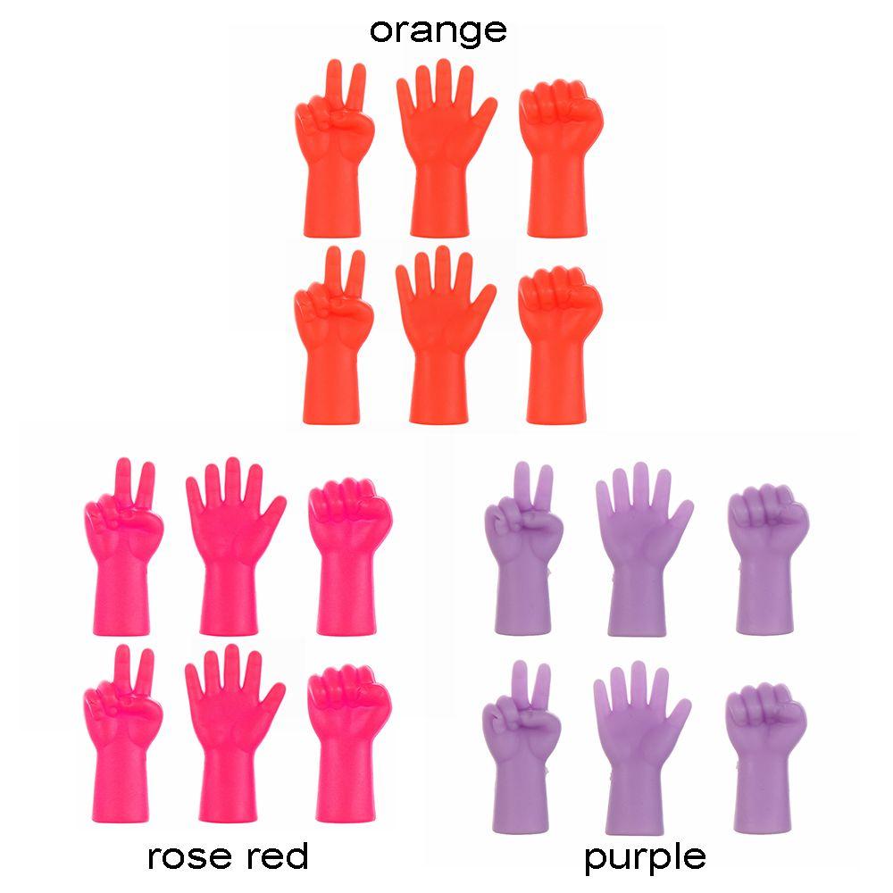 Tail Buckle Mix Shaped Needle Tip Knitting Needles Stitch Protectors Weave Stopper Sewing Tools