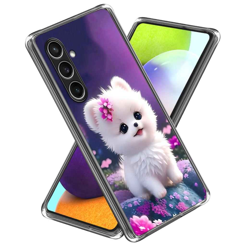 Для Samsung Galaxy S24 FE чехол с рисунком, ударопрочный чехол для телефона TPU