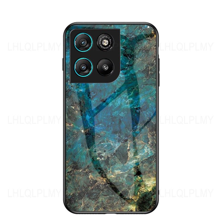 Закаленное стекло с мраморным узором для телефона For OPPO A6 A6X Reno 15F 15 Pro 5G Realme 16 15T C85 Vivo Y21D Y31 Motorola Moto G17 G57 Oneplus 15R Чехол