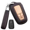 Toyota Key Case for TOYOTA Smart Key Case Key Cover Suede-like Leather 2 Buttons Soft To the Touch Luxury Toyota TOYOTA C-HR Prius 50 Series Key