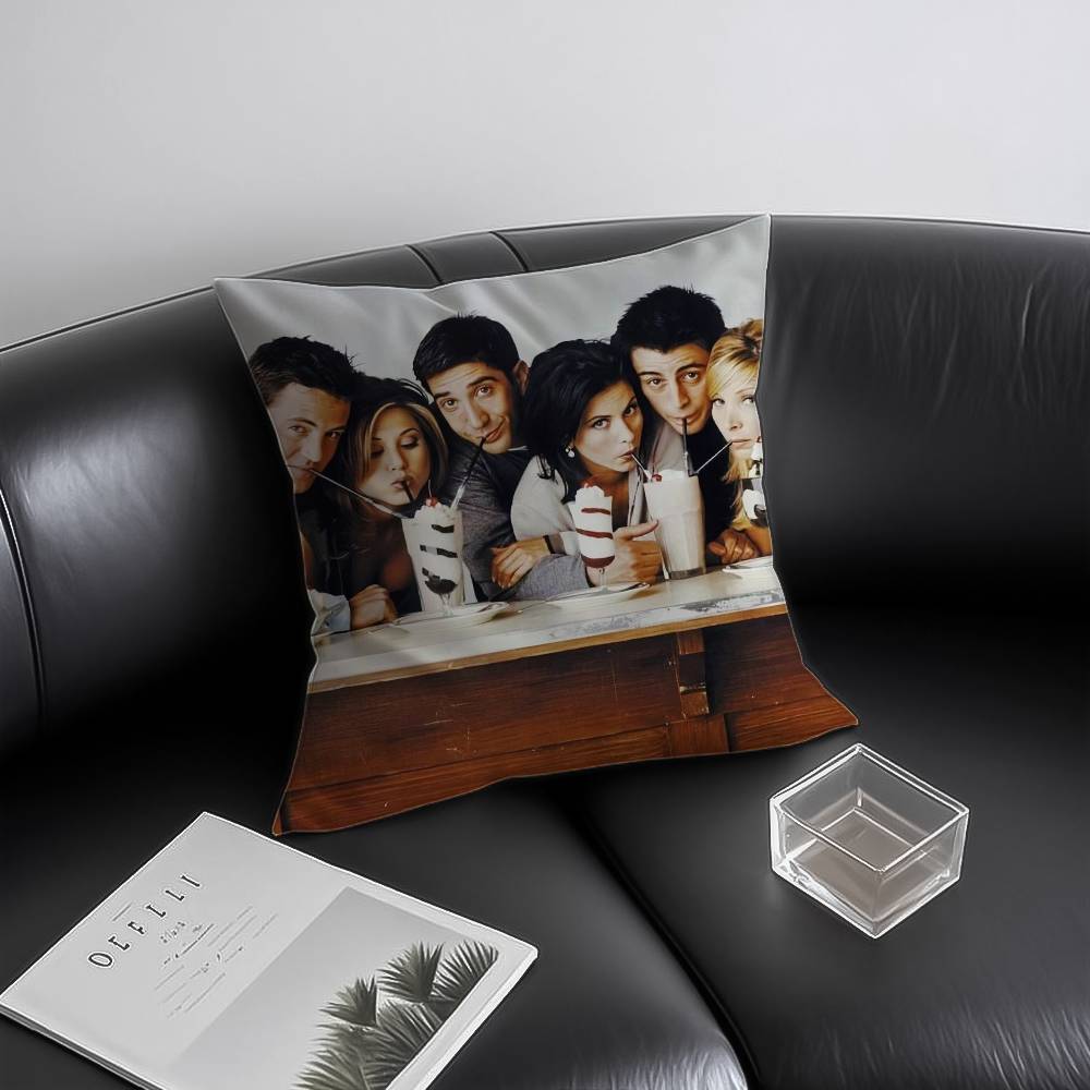 Аниме F-Friends Наволочка Защита от пылевых клещей Невидимая молния Диван Кровать