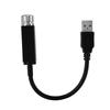 Мини USB светодиодный автомобильный атмосферный проектор потолочный звездный красный свет лампы