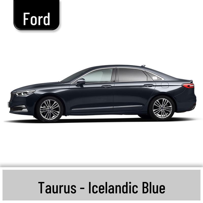 Белый маркер-подкраска Ford Focus Elegant White для ремонта автомобиля