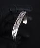 Josilver Native American Stamping Bangle