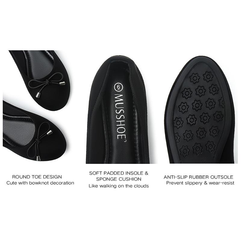 Новые очаровательные балетки Легкие дышащие Минимализм Шик Женские балетки Модные с круглым носком Трендовая обувь