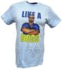 Big Boss Unisex Like a Boss Blue Tshirt