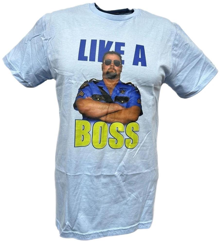 Big Boss Unisex Like a Boss Blue Tshirt