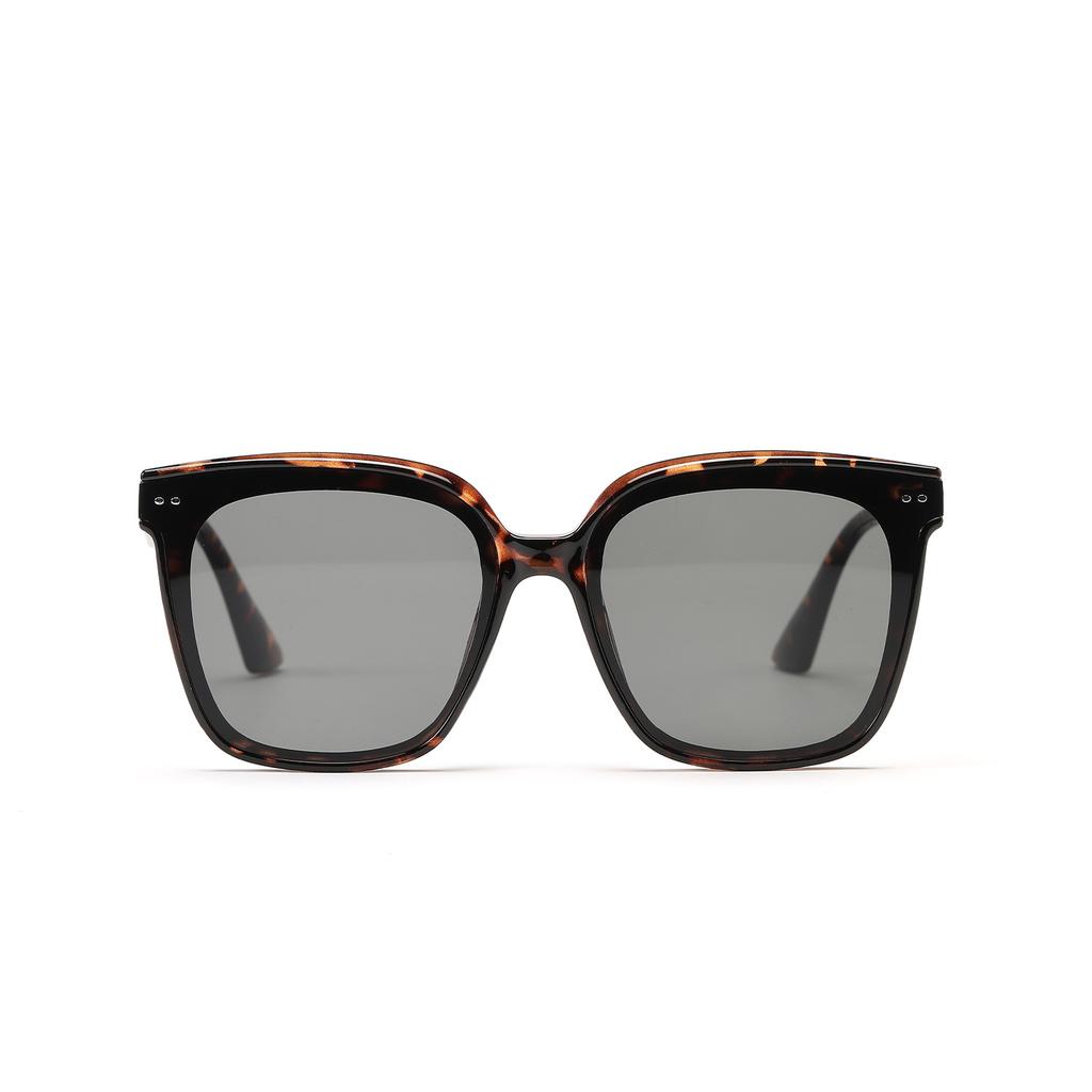 Очки, Ретро B331 Квадратная Большая Оправа Постепенное Изменение Тонкие Солнцезащитные Очки Женские, Солнцезащитные Очки Мужские