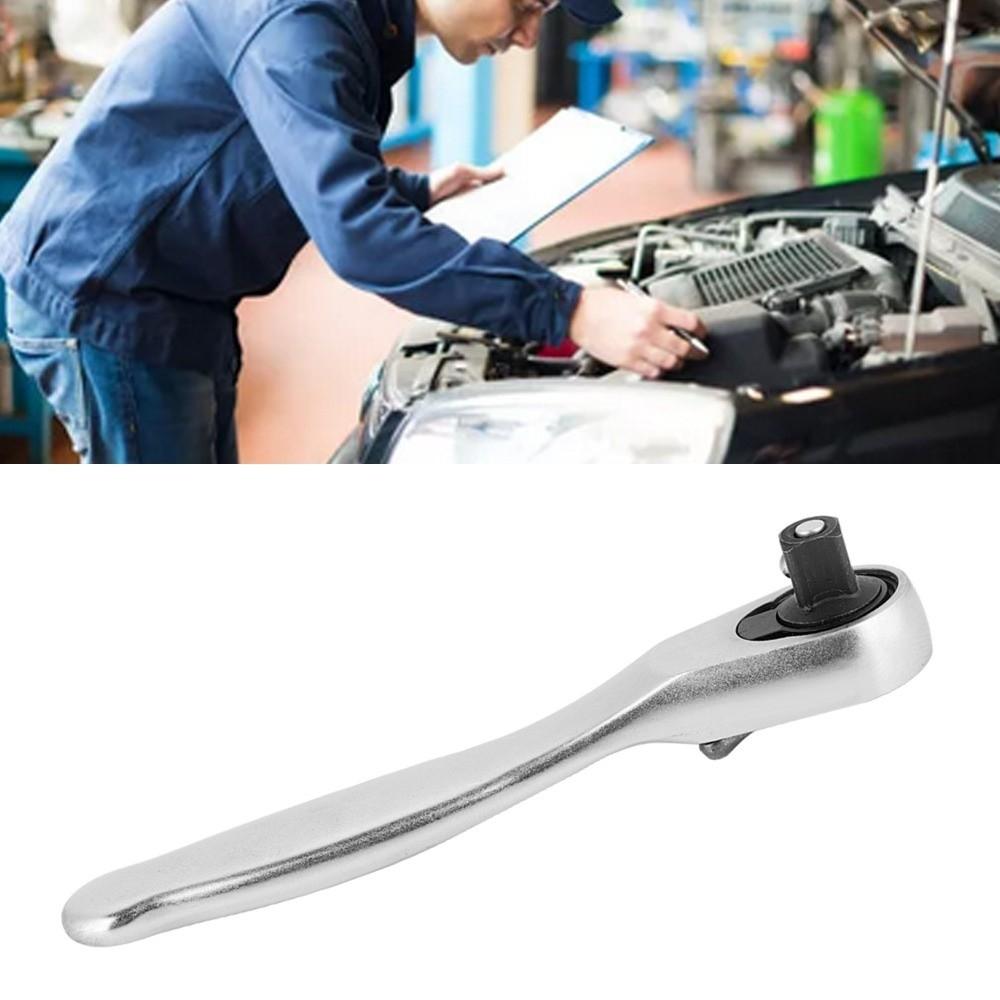 High Torque Mini Ratchet Wrench 6.35mm 1/4Inch Mini Ratchet Screwdriver Automotive Repair