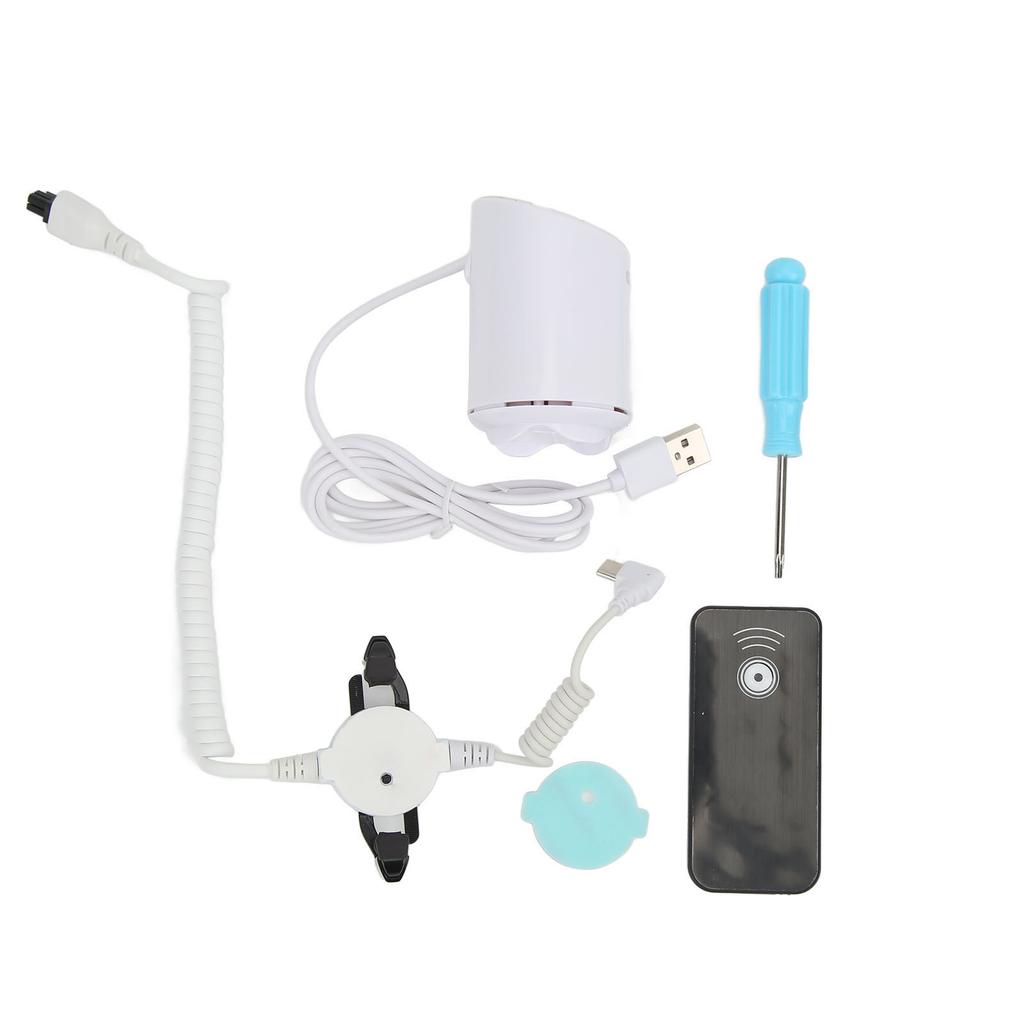 Anti Theft Cell Phone Display Stand 95?120dB Security Alarm Fast Charging Extended Claw Fixation