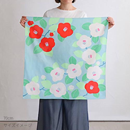 Musubi Furoshiki (Wrapping Cloth), 70cm, Plain Rose, Ichigoshi, Made In Japan, 10184-002