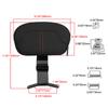 Мотоциклетная передняя спинка водителя из ПУ кожи для Harley Touring CVO Electra Road Street Glide Road King 09-22