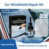 New Car Windshield Cracked Repair Tool Upgrade Auto Glass Repair Fluid Auto Window Scratch Crack Restore Car Accessories 2025
