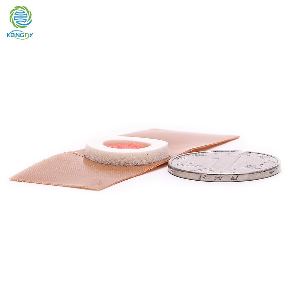 KONGDY 12 штук = 2 пакета пластырей для ухода за ногами, снимающих трение и давление на пальцы ног