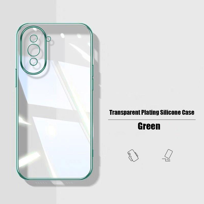 Роскошный чехол с блестящим покрытием для Huawei Honor X8B X8 X 8 X8A 8X X9 X9A X9B X7 X7A X7B X6 X6A BA, прозрачный мягкий чехол