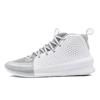 Jet Mid Basketball Shoes Men Sneakers Gray White 3022051-101