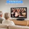 CAMWAY RCA в HDMI Переключаемый Видео AV в HDMI RCA в HDMI 3-цветный Мини CVBS Адаптер для Конвертера, 169/43 Конвертер, Поддержка 720P/1080P, Конвертер,
