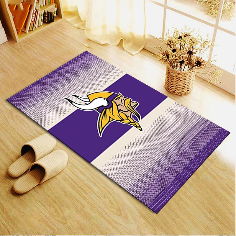 Minnesota Vikings Carpet Rug For Living Room Bedroom Home Sofa Decorationkids Play Nonslip Floor Mat