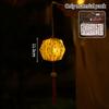 Chinese Paper Lantern Mid- Autumn Festival Lanterns Japanese Lantern Wedding Accessorie Autumn Decor DIY Material Pack
