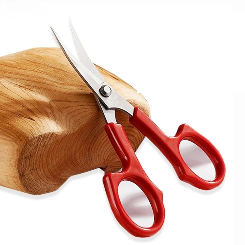 5,5-дюймовые ножницы для вышивки с изогнутой головкой для резки ткани для вышивки крестом портновские ножницы швейный инструмент для резки ремесла своими руками