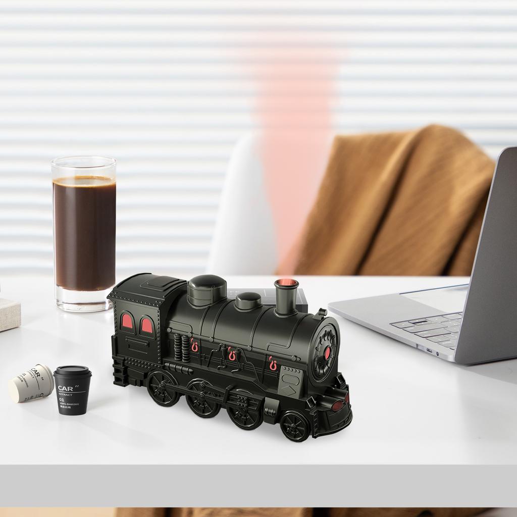 Маленький поезд Арома Диффузор Контейнер Масло Цветная Ароматерапевтическая Лампа Распылитель Увлажнитель