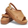 Crocs Бруклинские удобные и универсальные сандалии на ремешках для женщин
