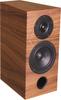 Acoustique Quality LABRADOR 39 Bookshelf Speaker, Two-way Set with 120W Power / WALNUT, Acoustique Quality