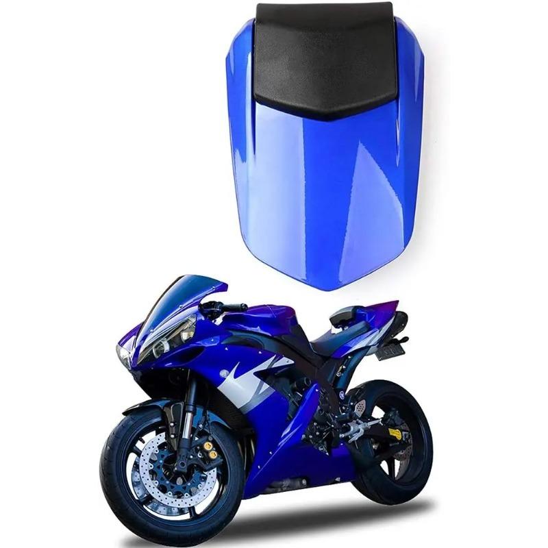 Motorcycle Accessories Rear Seat Passenger Seat Backrest Cover Rear Tail Cover for Yamaha YZF R1 2007 2008