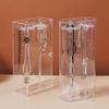 Acrylic Dustproof Necklace Storage and Display Stand