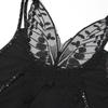 2025 European & American Backless Shiny Butterfly Strap Bodycon Dress
