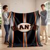 Giants Baseball-Themed Blanket Print Blanket Soft and Cozy Perfect for the Living Room Bed Sofa or a Nap,gift
