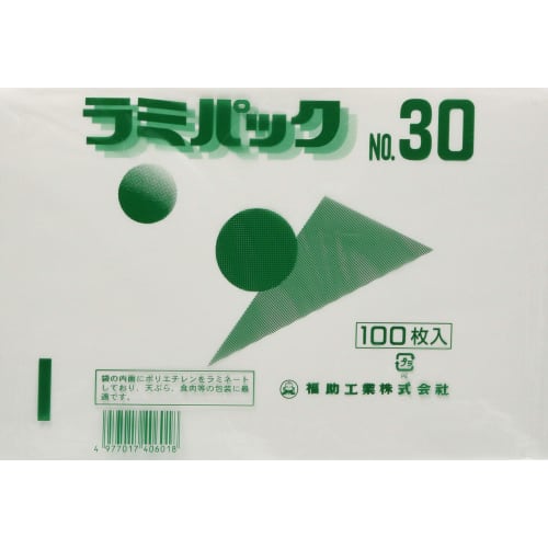 Fukusuke Kogyo Lamipack No. 30 Paper Polylamin, Japan (100 Sheets) GPT122