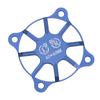 RC Cooling Fan Cover 40x40mm Aluminium Alloy Protective Accessory Part for Motor Dark Blue