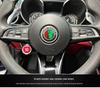 Alfa Romeo Giulia Stelvio Carbon Fiber Front & Rear Logos