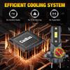 2PCS H7 LED Headlight Bulb 22000LM 12PCS CSP 3570 Car Headlamp Auto Mini CanBus H7 Led Bulb Turbo Light 6500K 12V 110W