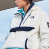 The North Face Пальто с бархатистым ощущением Унисекс Белый NA4FL50J