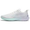 Li Ning Lightweight Comfortable Shock Absorbing Durable Low Top Casual Running Shoes Women Sneaker White Purple ARSU016-1