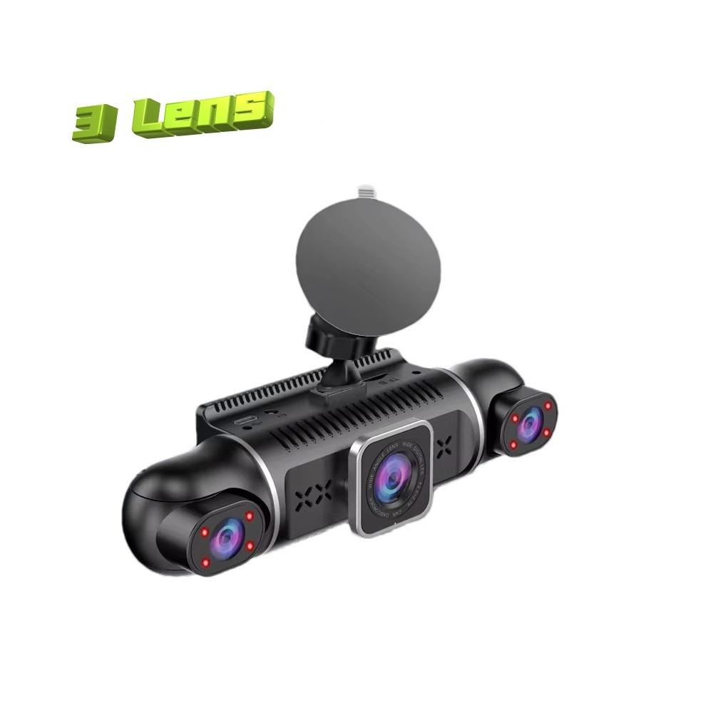 3/4-канальный видеорегистратор, 1080P HD автомобильный видеорегистратор, 360-градусная камера кругового обзора автомобиля, Видеозапись/GPS-позиционирование