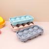 Силиконовая форма для льда на 8 круглых ячеек