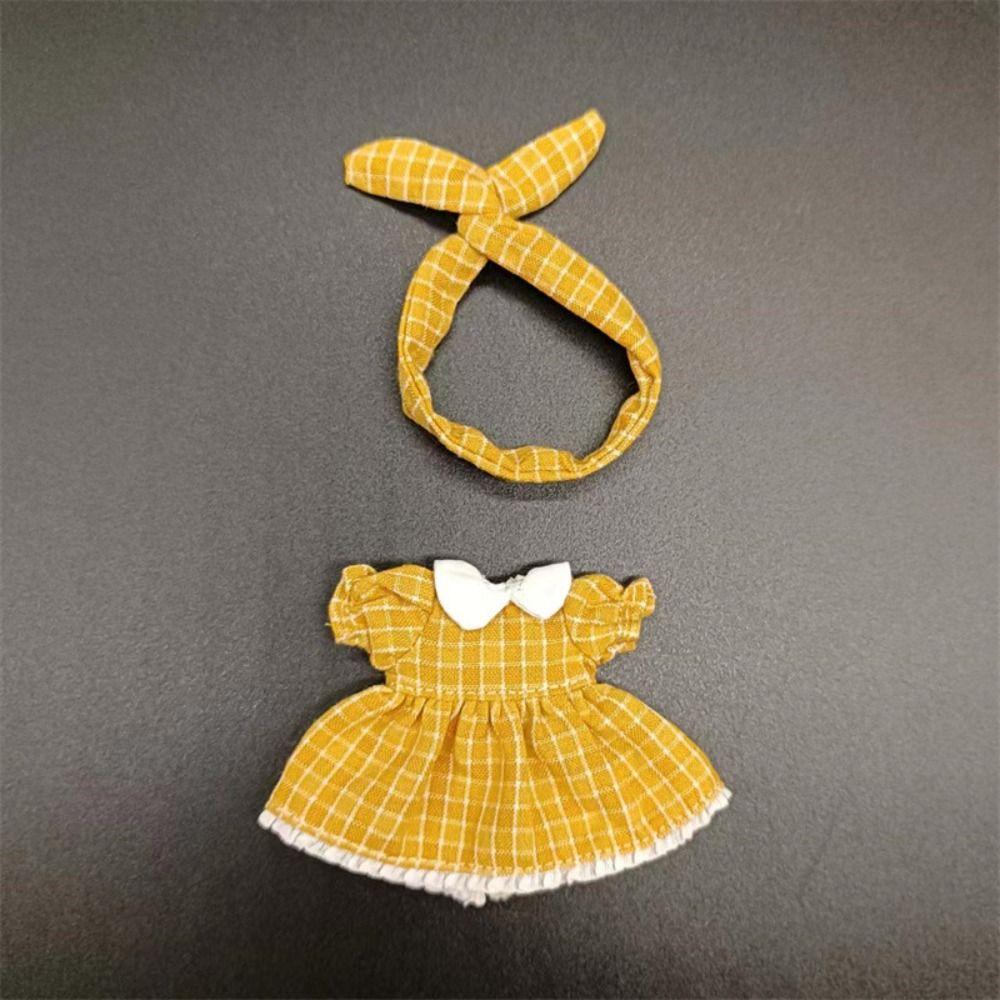 For 1/11 OB11 Dolls Kids Gift Toy 2023 Dolls Dress Doll Accessories Girl Clothes Casual Wear