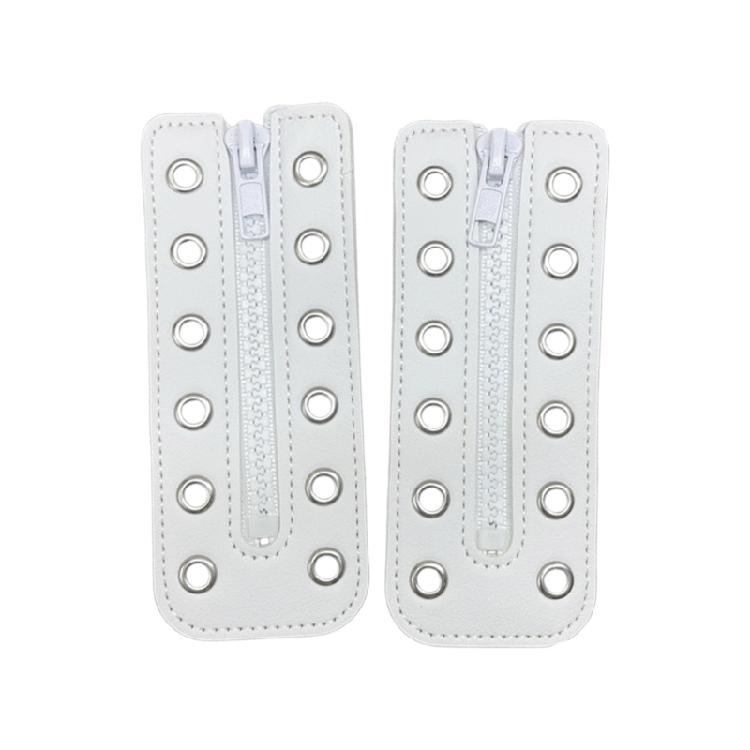 Водонепроницаемая шнуровка из ПУ-кожи на молнии, сменная, с 8 отверстиями, для мужской и женской обуви, ботинок, аксессуары