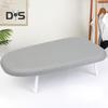Desktop Ironing Board with Foldable Legs Removable Heat-Resistant Cover Anti-slip Home Laundry Room Dorm Portable Mini Ironing Board