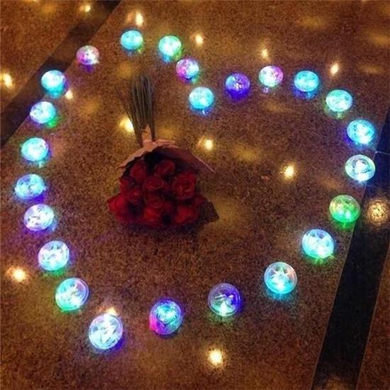 Baby Children's Bathroom LED Lights Bath Toy Lamp Bathing Tub Lights