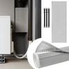 Reusable Insulated Hoses Duct Cover Insulated Air Conditioner Hose Cover  Home Improvement