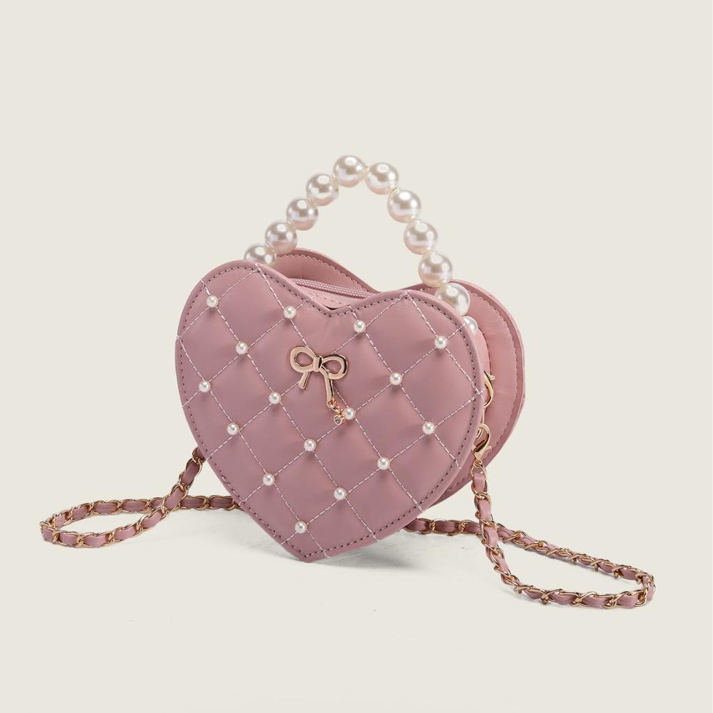 Новый нишевый дизайн сумки Pearl Love Bag, сумка Xiaoxiangfeng Chain на одно плечо