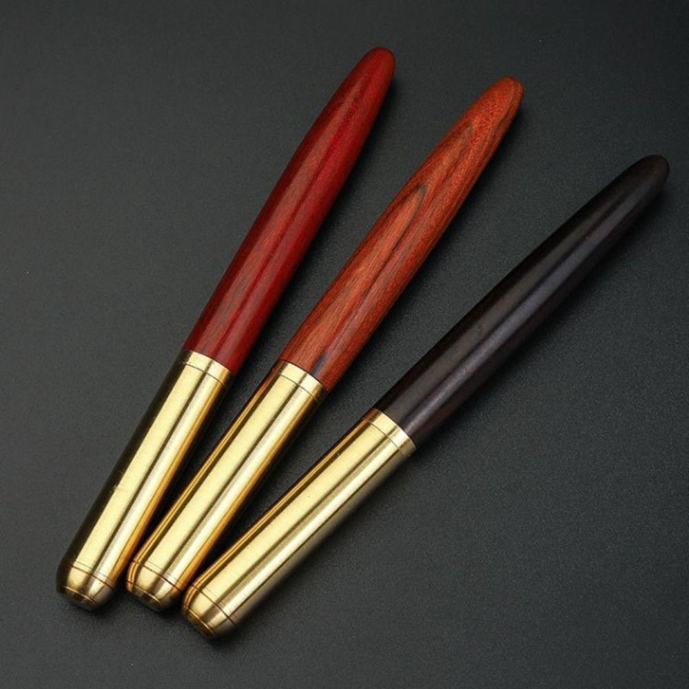 Гладкая ручка для письма Business Wood Fountain Pen Изысканная ручка для подписи Business Artist