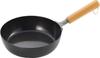 Yoshikawa Frying Pan IH Compatible Iron 20cm Made In Japan NEW Gourmet Power SJ3167